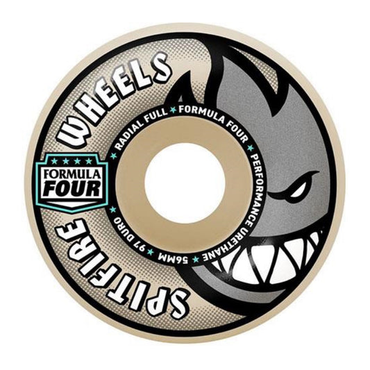 Spitfire Formula Four Radial Full 54mm 97a Skateboard Wheels