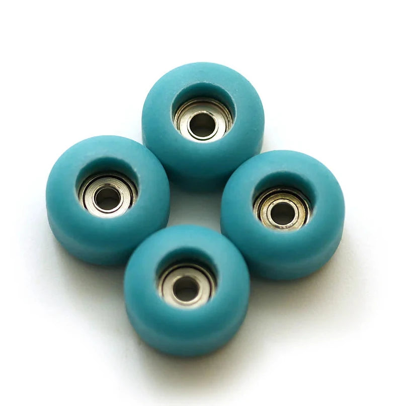 Flatface G8 Turquoise Fingerboard Wheels