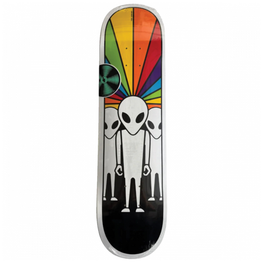 Alien Workshop Spectrum Salute 8.25" Skateboard Deck