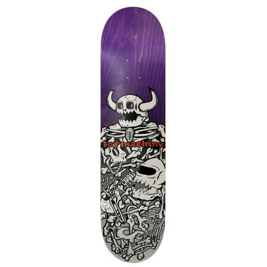 Toy Machine Team Dead Monster 8.25" Skateboard Deck