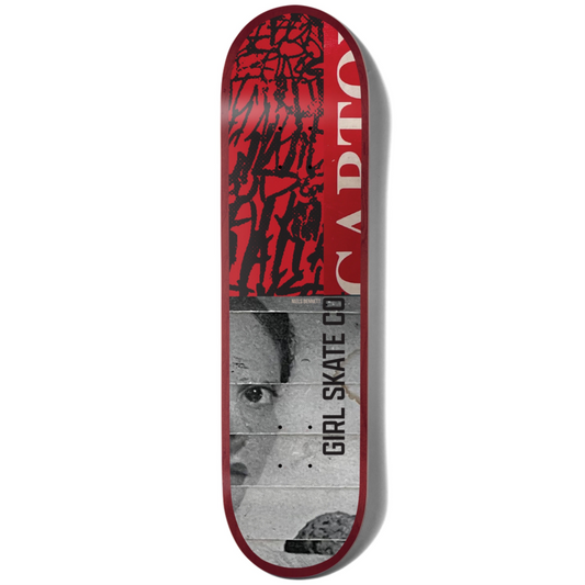 Girl Bennett Splinter 8.25" Skateboard Deck
