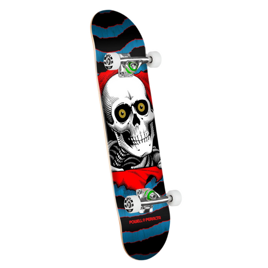 Powell Ripper Blue/Red 7.5" Complete Skateboard