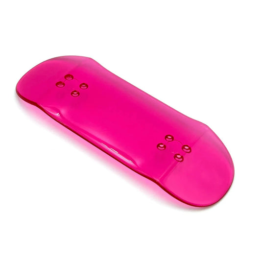 Ducky Deck Colored Polycarbonate “Fruit Punch” Fingerboard Deck