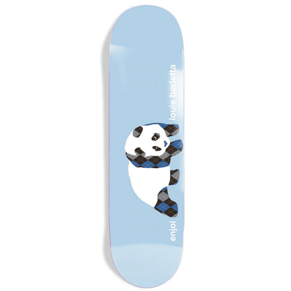 Enjoi Louie Barletta Argyle Panda R7 8.0" Skateboard Deck