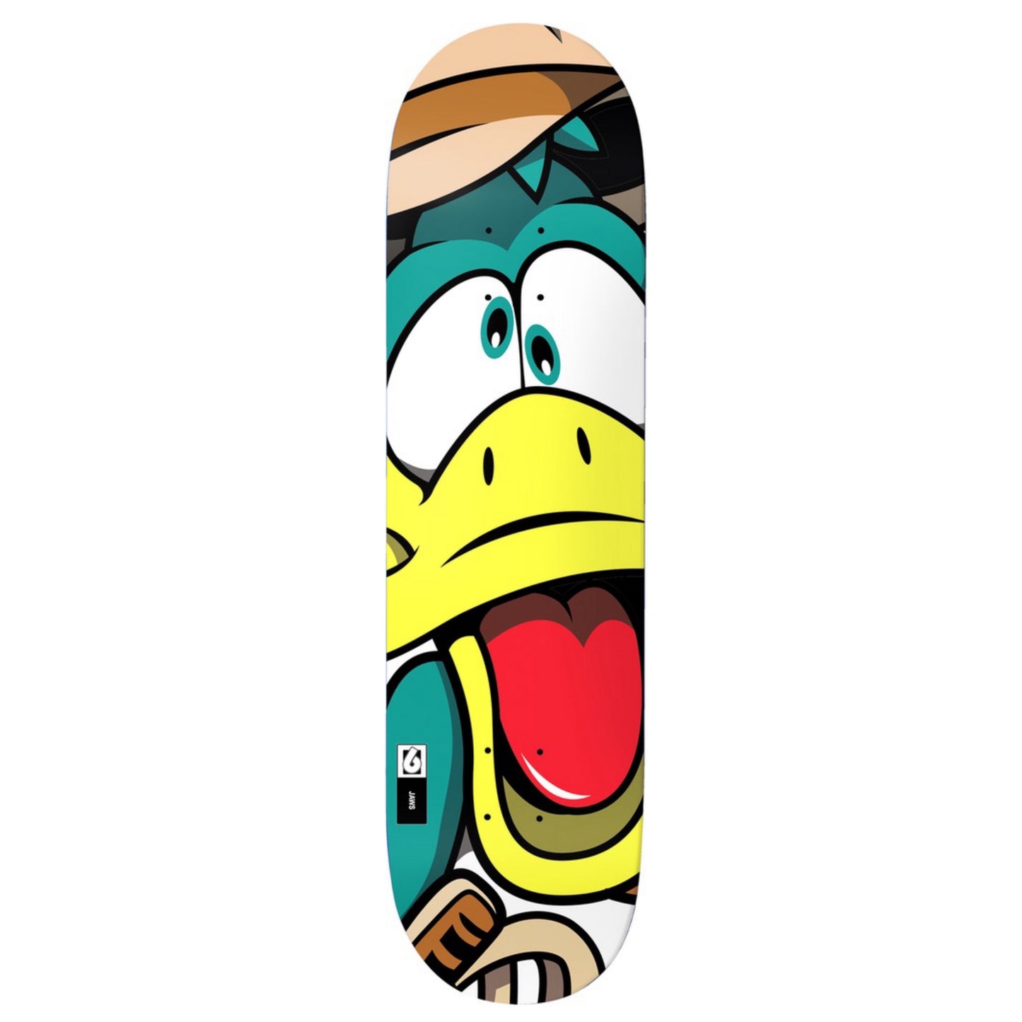 Birdhouse Jaws Duck Jones XL 8.475" Skateboard Deck