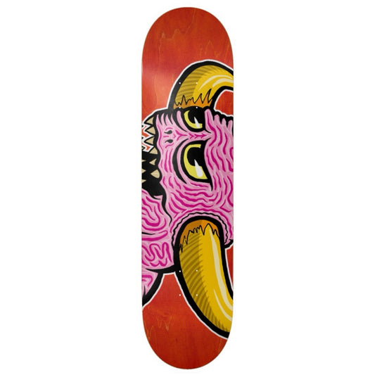 Toy Machine Team Brain Monster 8.25" Skateboard Deck