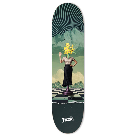 Trade Pawn 8.125" Skateboard Deck