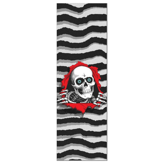 Powell Peralta Ripper Clear Skateboard Griptape