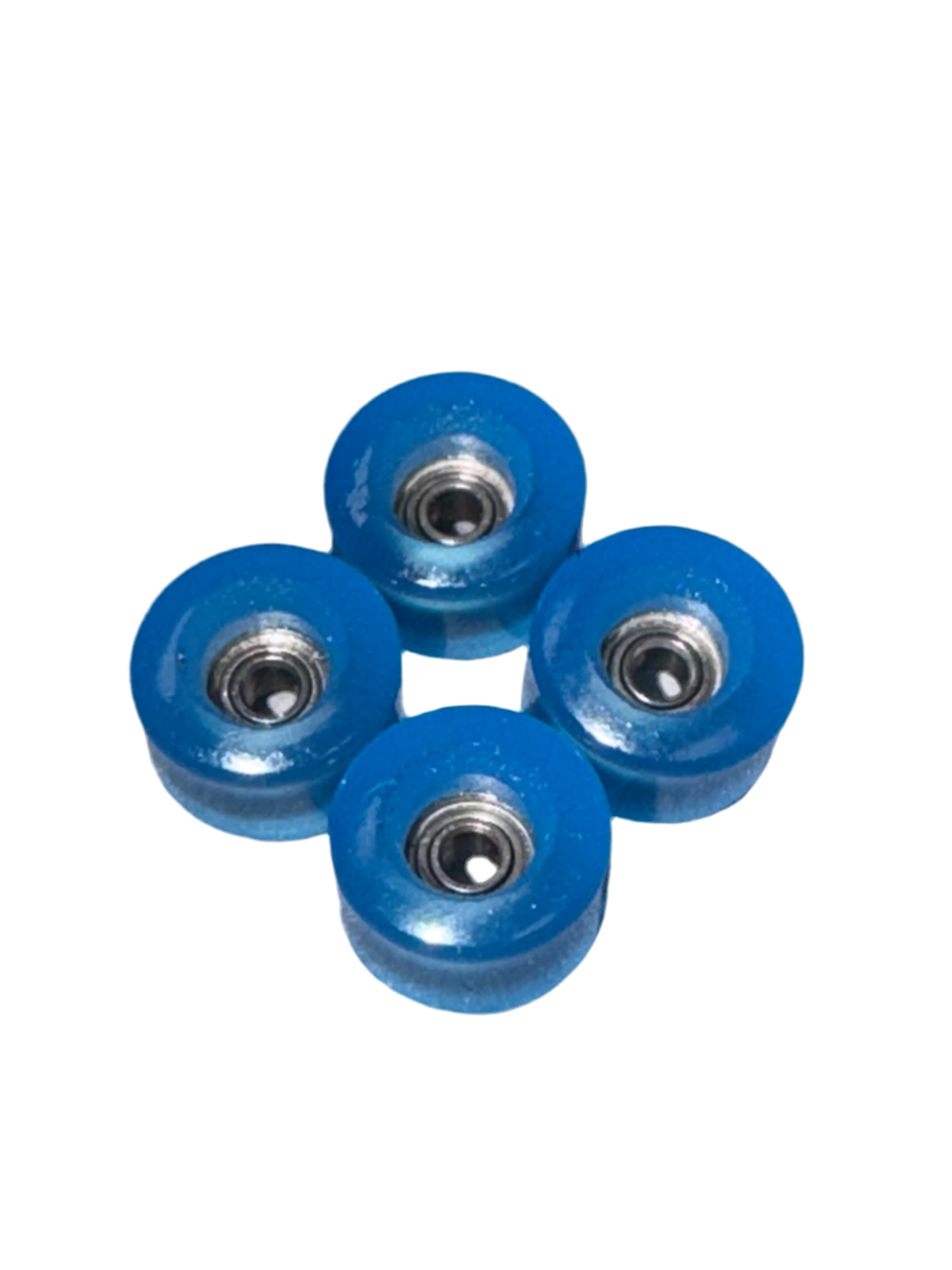 Wysocki “Side Set” Crystal Blue Fingerboard Wheels