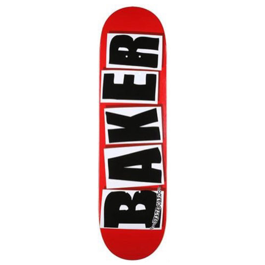 Baker Team Brand Logo Black 8.475" Skateboard Deck