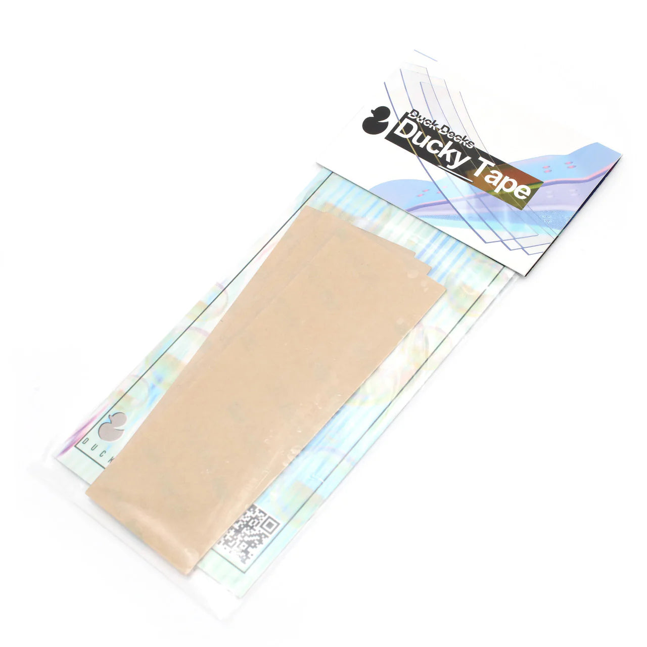 Ducky Tape 3 Pack 0.2mm Clear Fingerboard Grip