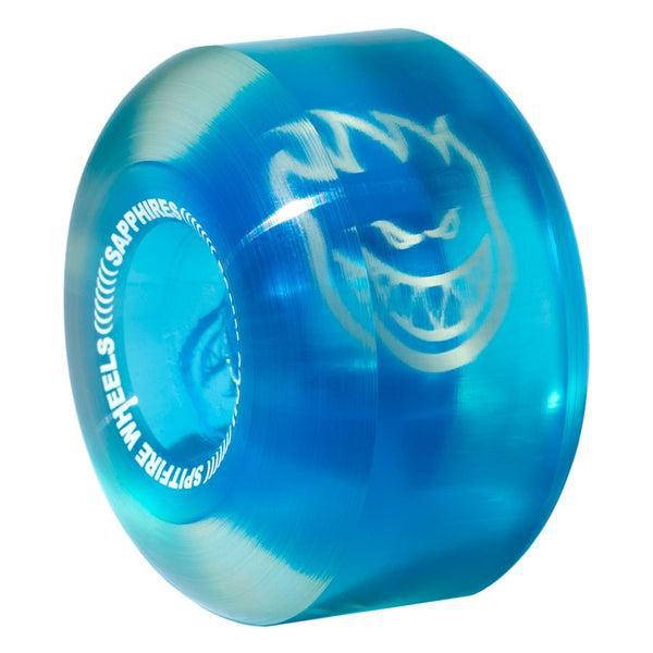 Spitfire 56mm 90du Clear Blue Sapphires Skateboard Wheels