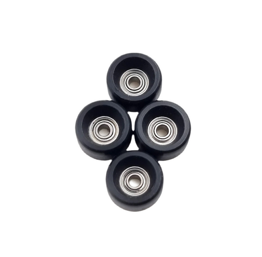 FlashBone '75ers' Classics Pro Fingerboard Wheels (Black)