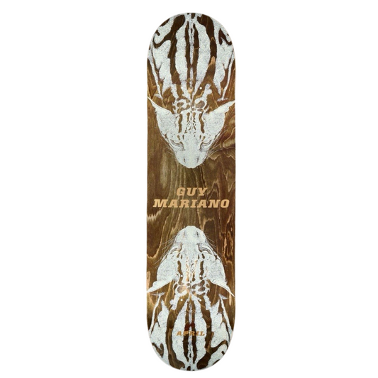 April Guy Mariano Cheetah 8.5" Skateboard Deck