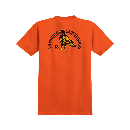 Anti-Hero Rock Dove Fill T-Shirt Orange/Yellow