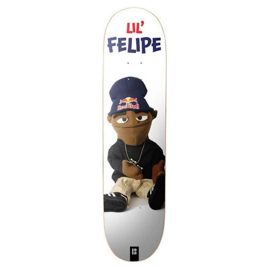 Plan B Lil Buddies Gustavo 8.25" Skateboard Deck