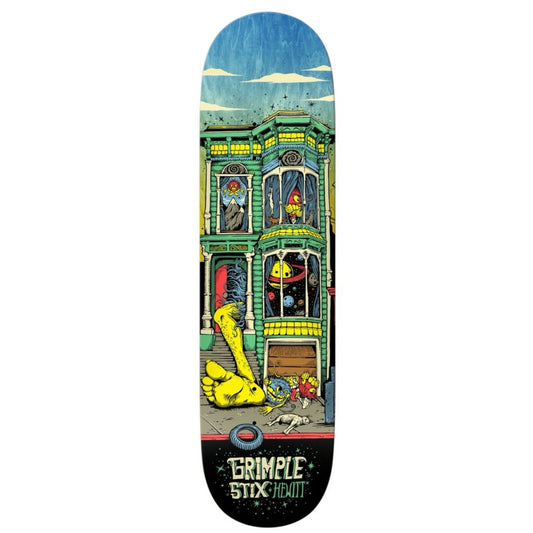 Anti-Hero Grimple Stix Hewitt Victorian 8.5" Skateboard Deck