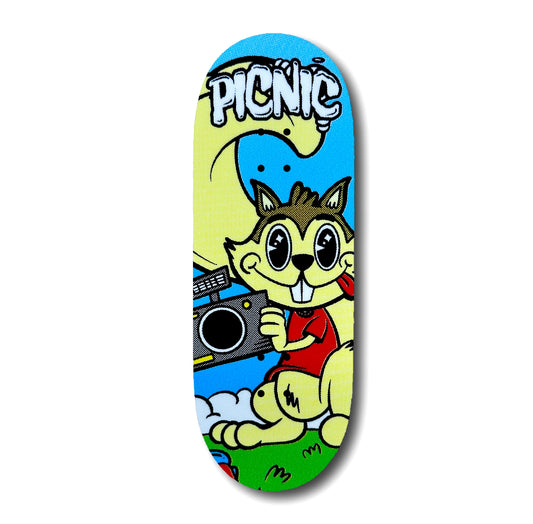 Chems “Picnicflip Ocho Pro Model” Fingerboard Deck