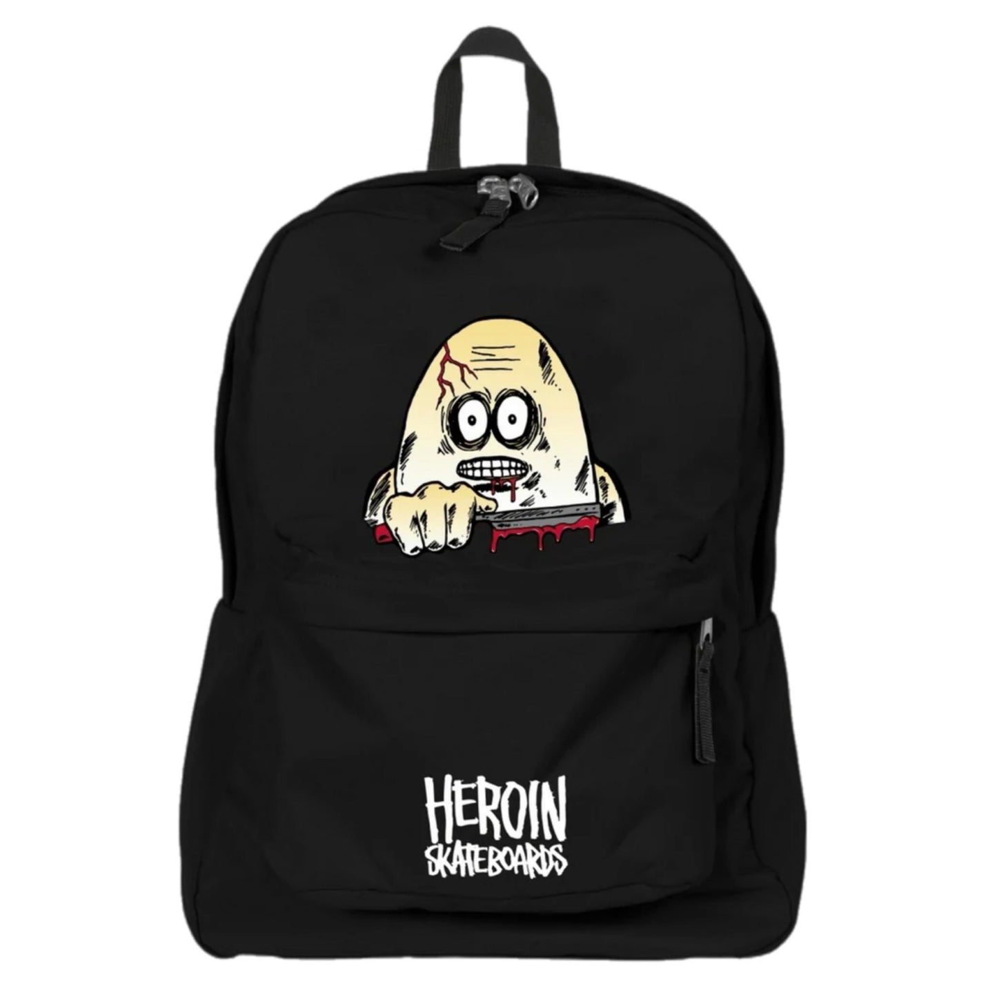 Heroin Skateboards Razor Backpack