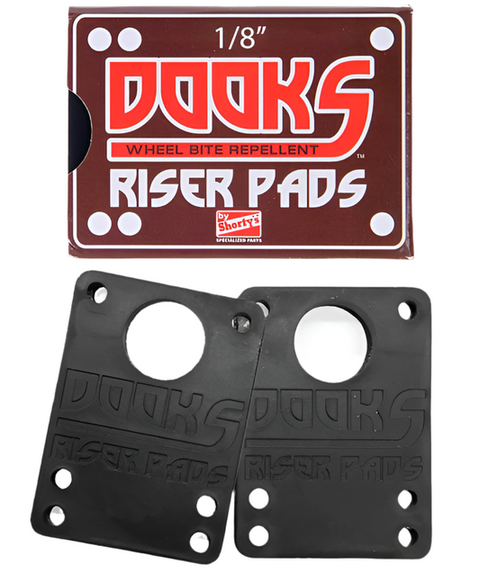 Shorty's Dooks 1/8 Hard Risers