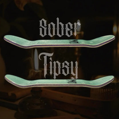 Solemn “Graffiti” Fingerboard Deck