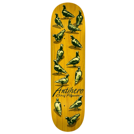 Anti-Hero Pfanner Dawn of The Pigeon 8.25" Skateboard Deck