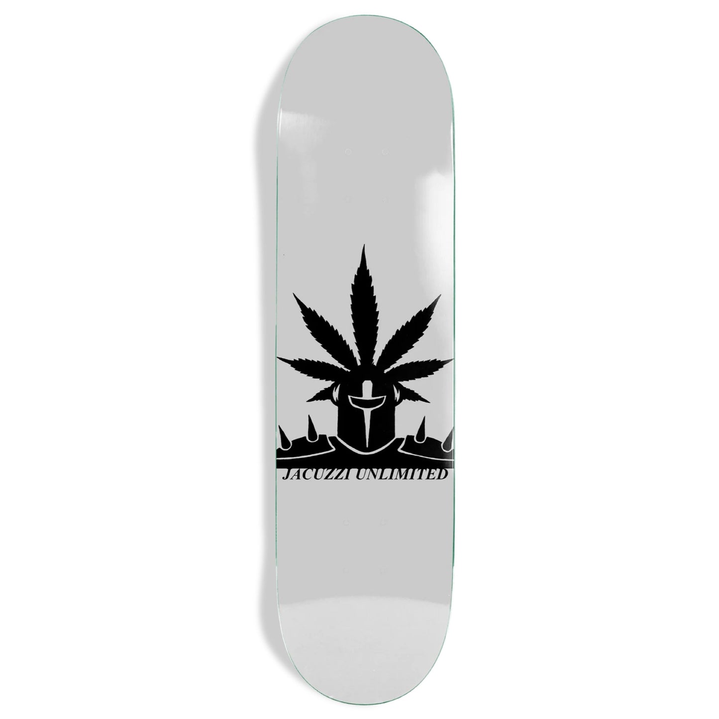 Jacuzzi Weedstar White EX7 8.25" Skateboard Deck