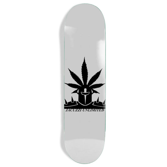 Jacuzzi Weedstar White EX7 8.25" Skateboard Deck