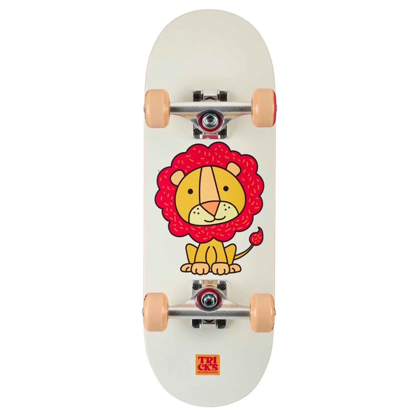 Tricks- Lion Cork Top 7.87" Skateboard Complete