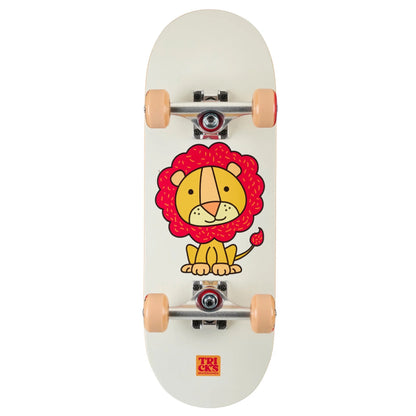 Tricks- Lion Cork Top 7.87" Skateboard Complete