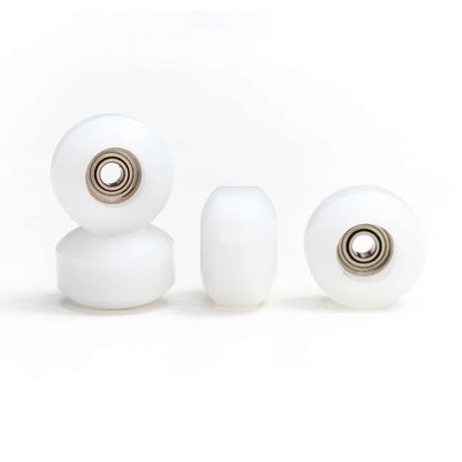 Blackriver White Blank Street Fingerboard Wheels