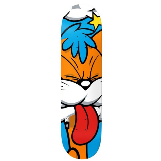 Birdhouse Shawn Hale Sour Cat XL 9.0" Skateboard Deck