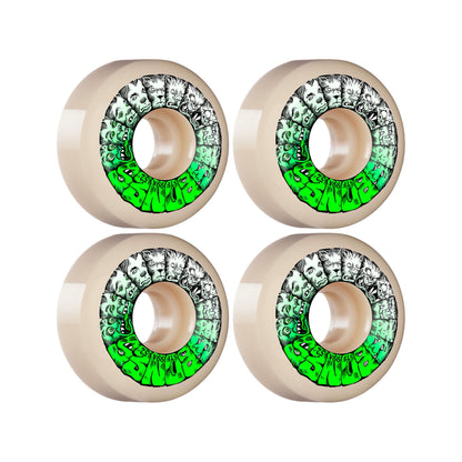 Bones STF V5 54mm Weird Wolf 99a Skateboard Wheels