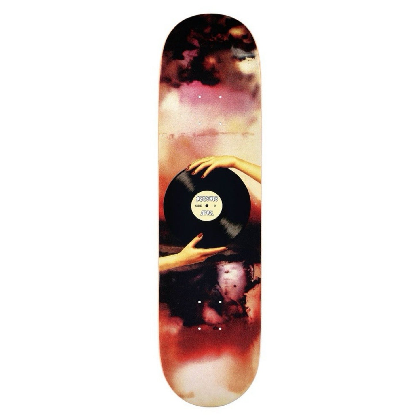 April Ronnie Kessner Record 8.25" Skateboard Deck
