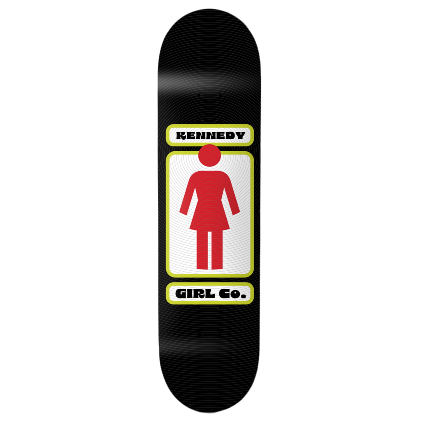 Girl Kennedy Hypno Girl 8.5" Skateboard Deck