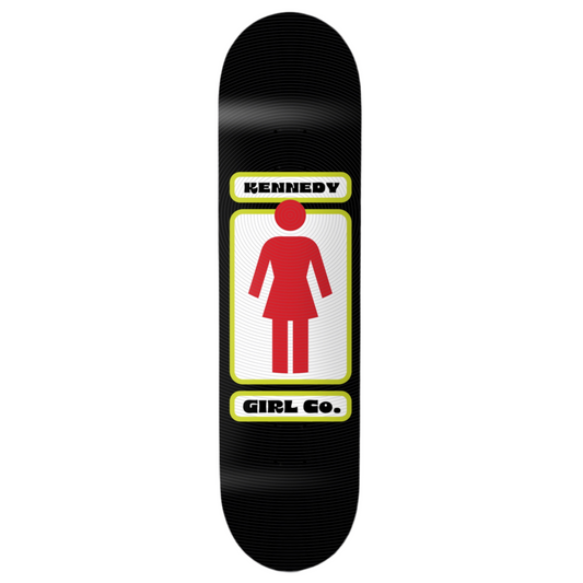 Girl Kennedy Hypno Girl 8.5" Skateboard Deck