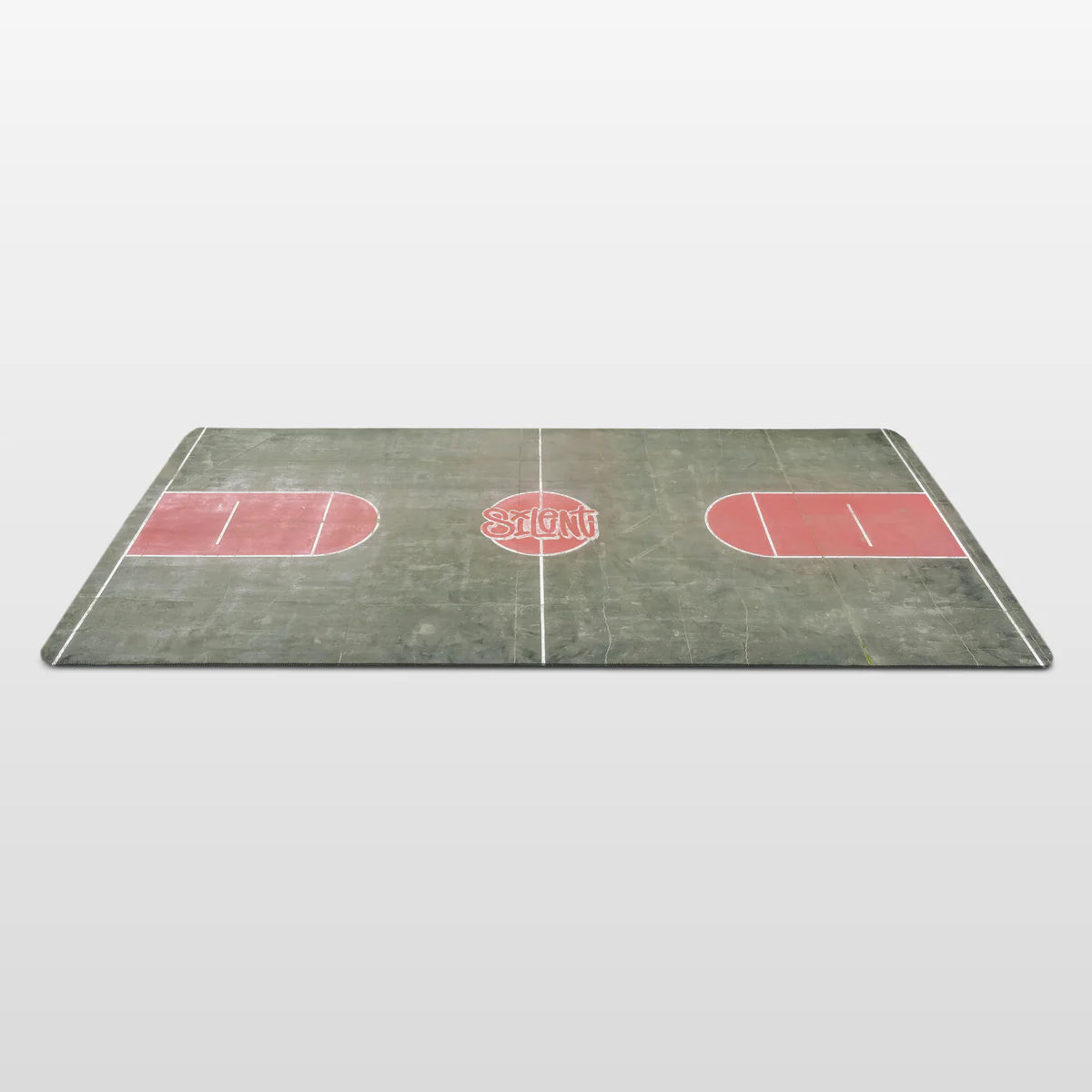 Silent Obstacles Silent Basketball Full Court Pad Fingerboard Surface