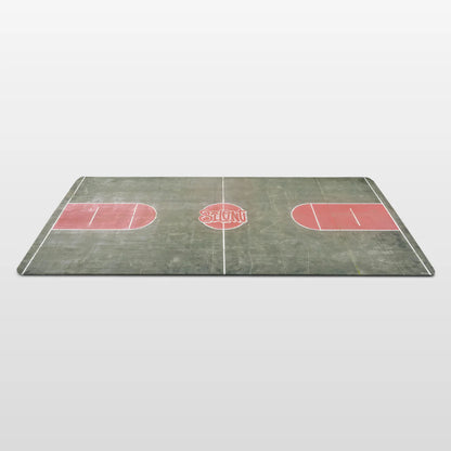 Silent Obstacles Silent Basketball Full Court Pad Fingerboard Surface