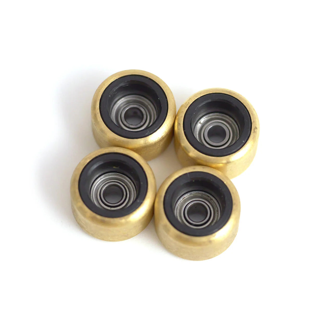 Flatface Gold Black Core Fingerboard Wheels