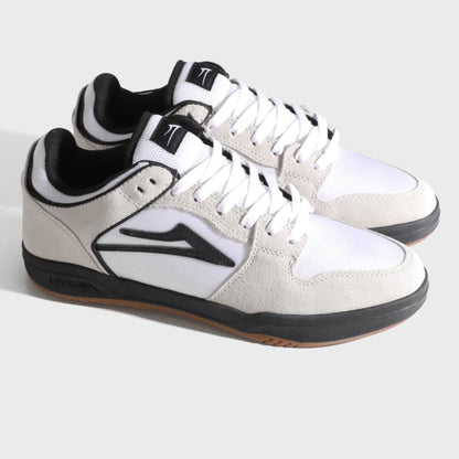 Lakai Telford Low “White Suede/Cordura” Skateboard Shoes