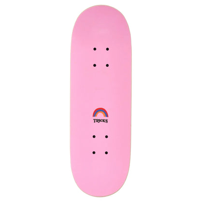 Tricks- Whale Foam Top 7.87" Skateboard Complete