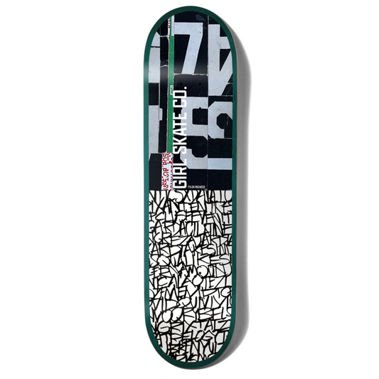 Girl Pacheco Splinter 8.375" Skateboard Deck