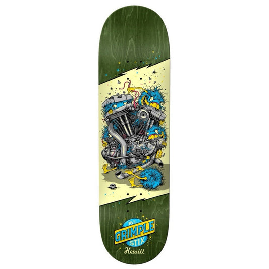 Anti Hero Hewitt Grimple Revs 8.75" Skateboard Deck