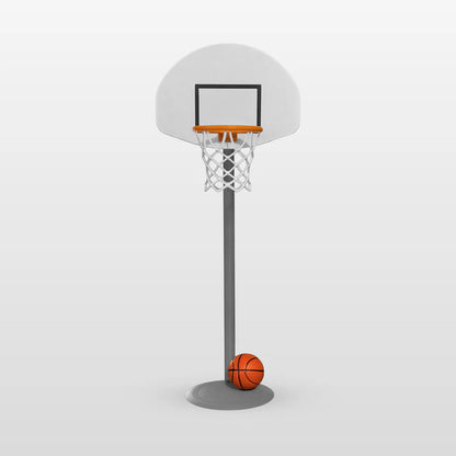 Silent Obstacles Basketball Hoop + Ball Fingerboard Obstacle