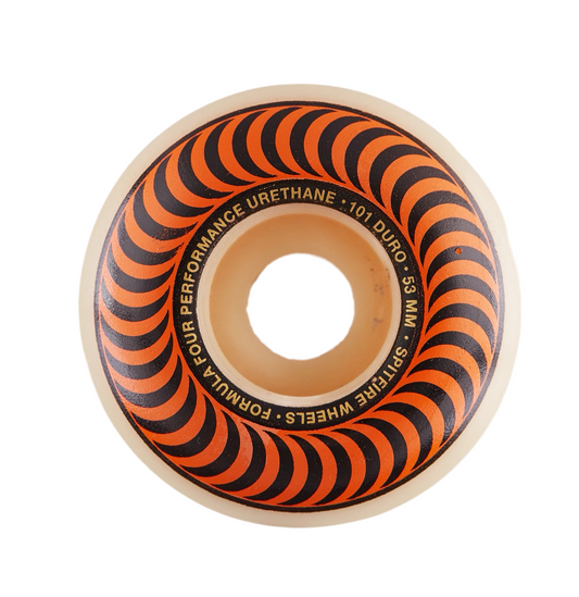 Spitfire Formula Four 53mm 101a Classic Skateboard Wheels