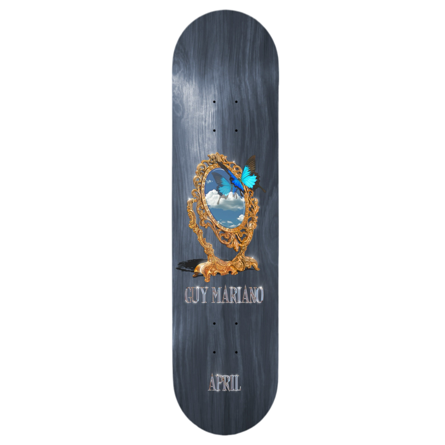 April Guy Mariano Mirror Mirror 2 8.5" Skateboard Deck