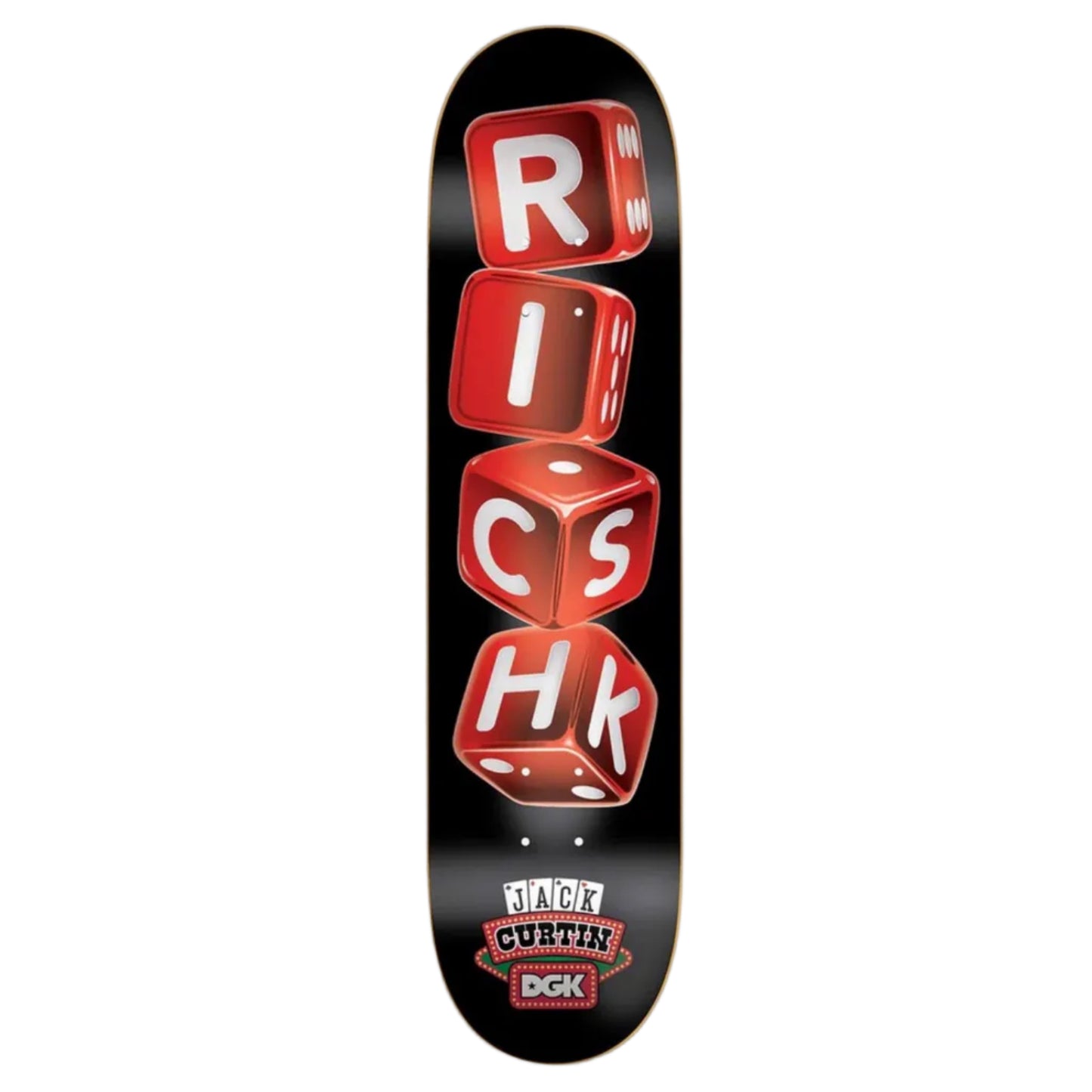 DGK Curtin Risk 8.38" Skateboard Deck