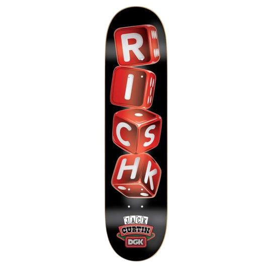 DGK Curtin Risk 8.38" Skateboard Deck
