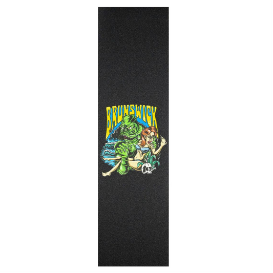 Brunswick Black Lagoon Skateboard Griptape