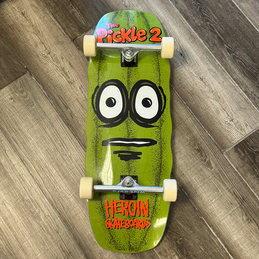 Heroin Skateboards The Pickle 2 11.125" Skateboard Complete
